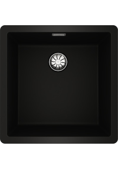 Teka- Radea R10 40.40 M-tg Granit Evye - Tezgahüstü / Tezgahaltı - Black - 115230048 Siyah