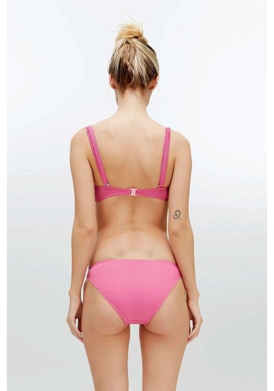 U.S. Polo Assn. Kadın Pembe Bikini Takım Pembe