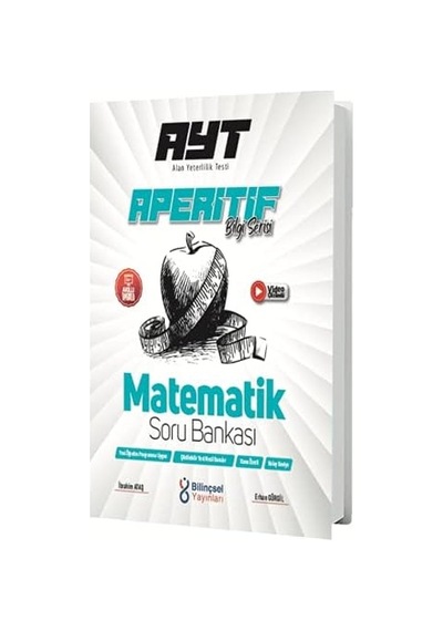 2022 Ayt Aperitif Matematik Soru Bankası