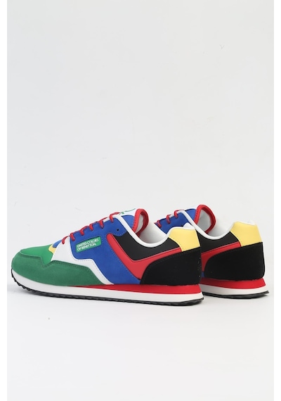 United Colors Of Benetton Benetton İthal Erkek Yeşil Spor Ayakkabı Bnı-10047 001