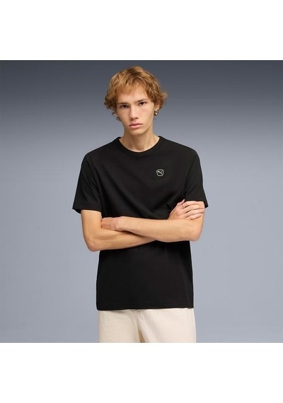 Puma Essential Elevated Erkek Siyah Tişört Siyah