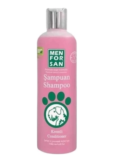 Kremli Köpek Şampuanı 300 Ml