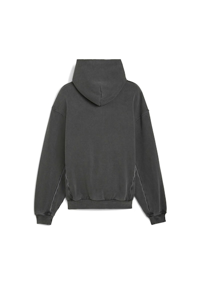 Puma X Represent Erkek Kapüşonlu Sweatshırt 632542 97 Gri