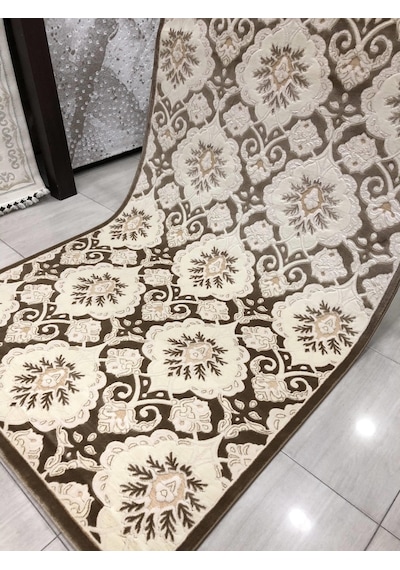 Saray Halı 3B 11255 J-1 Bej 150X230 Krem 4 M2 Halı !