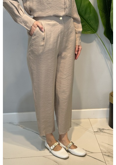 Missemramiss Empera Pantolon 5258 Bej