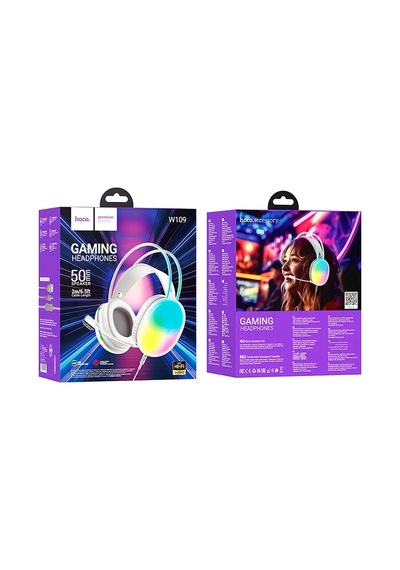 Hoco W109 Rich Gaming Kulaküstü Kulaklık- 5775 Belirtilmemiş