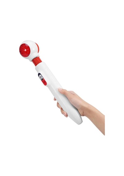 Mini Masaj Ergonomik Tasarım Titresimli Masaj Aleti Usb Sarjlı Ve Pilli Karışık