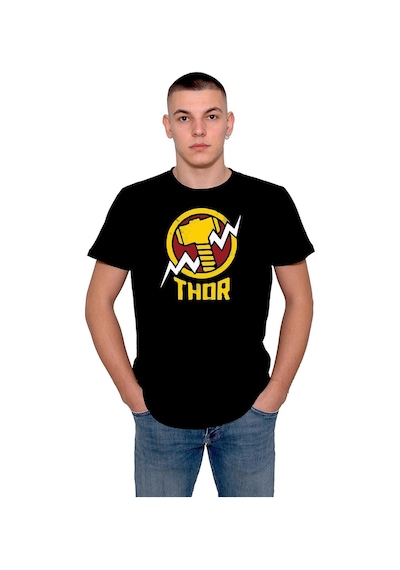 Thor Çekiç Avengers Loki Odin Asgard Tişört Unisex T-shirt 001