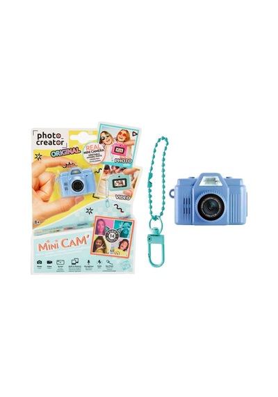 Photo Creator Çanta Aksesuarlı Mini Dijital Kamera 6 Model Seçenekli - Usb Şarjlı