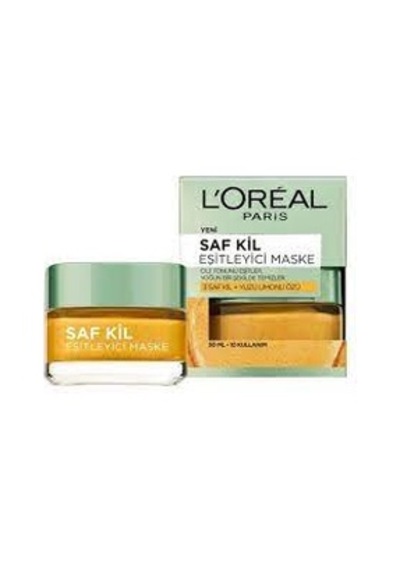 L'Oreal Paris Saf Kil Eşitleyici Maske 50 Ml