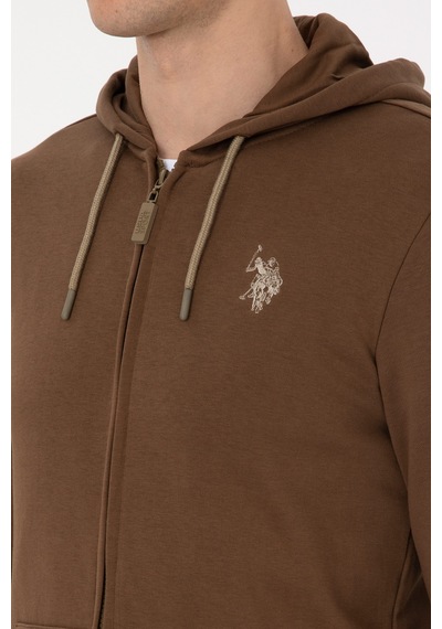 U.S. Polo Assn. U.s. Polo Assn. Erkek Haki Hırka Örme 50313748-vr027