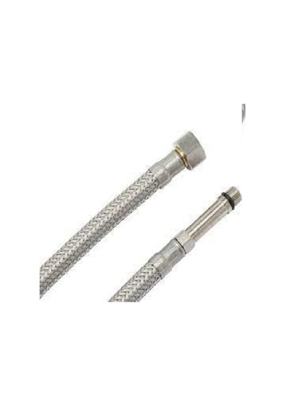 Batarya Bağlantı Hortumu Flexi Uzun Pimli 8 Cm M10 3/8 50 Cm Diğer