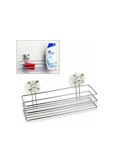 Banyo Organizeri - Çok Amaçlı Dörtgen Vantuzlu Cpr-943-d23b47