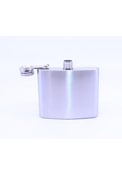 Mat Krom Cep Matarası-flask 5 Oz