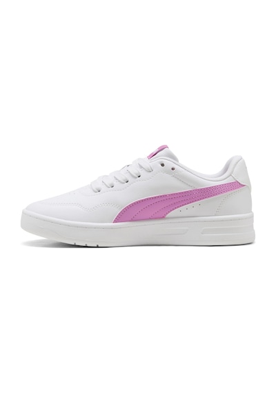 Puma Court Lally Jr Beyaz Kadın Sneaker 000000000102714310 Beyaz-a Pembe