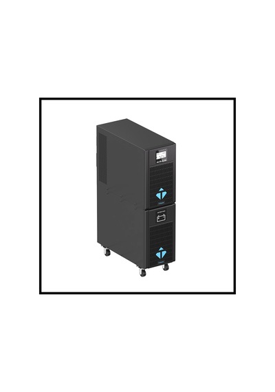 Tescom Neoline 100, 6 Kva Online 1f/1f Ups, 900040103 16x7a Akü