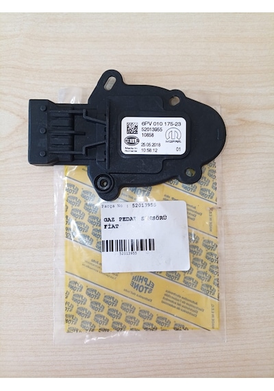 52013955 Gaz Pedalı Sensörlü Fiat Doblo Fiorino 1.3 1.6 Multijet