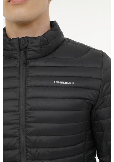 Lumberjack M-sn21 Perry Down Jacket Siyah Erkek Mont 000000000101165529 Siyah