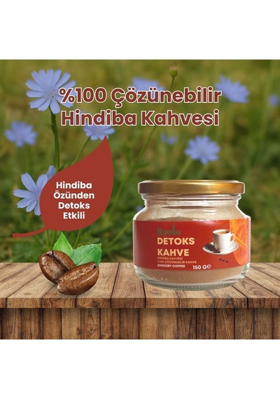Fibrelle Hindiba Kahvesi  150 G Kavanoz Diğer