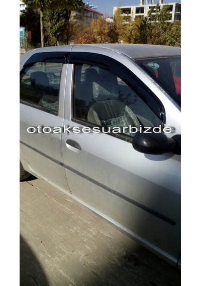 Dacia Logan Mügen Cam Rüzgarlığı 2004-2012 Arası 4 Lü Set N11.24252