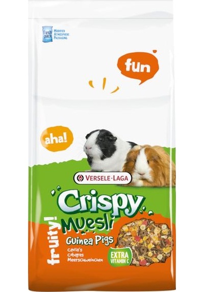 Versele - 141 - Laga Muesli Crıspy Guınea - Csmo-tex - Pıg 10kg