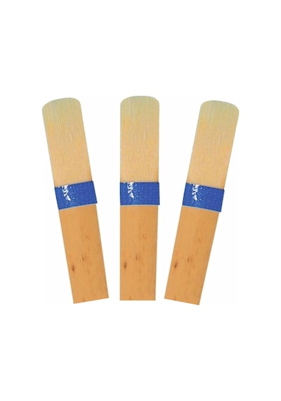 Bhs1 Klarnet Kamış 3 Adet 1 No Mavi Kuşak Hot And Swing Rigotti