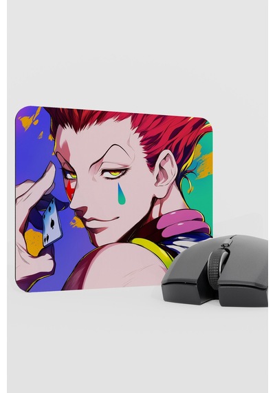 Hunter Hunter Anime V2 - 22x18 Gaming Kauçuk Kaymaz Taban Mouse Pad Fare Altlığı