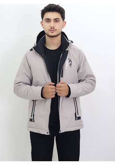Hk Premium Erkek Kışlık Mont Su İtici Rüzgar Geçirmez Kapüşonlu Kalın Sport Outdoor Parka Bej Hk Premium Erkek Kışlık Mont Su İtici Rüzgar Geçirmez Kapüşonlu Kalın Sport Outdoor Parka Bej