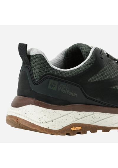 Jack Wolfskin 4064561 4136 Terraventure Vent Low M Kadın Spor Ayakkabısı Yeşil Yeşil