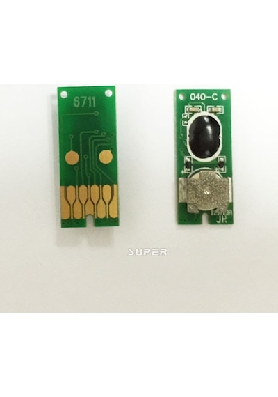 Epson Surecolor Sc-t7000//5000/3000 Sarı Tek Kullanımlık Chip