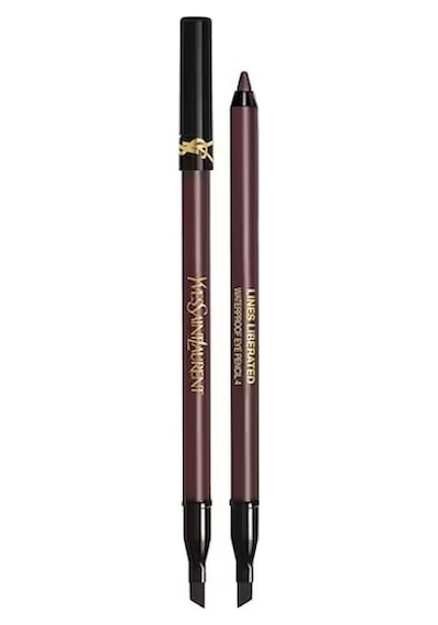Yves Saint Laurent Lines Liberated Göz Kalemi - 04 Unrestricted Plum Bordo