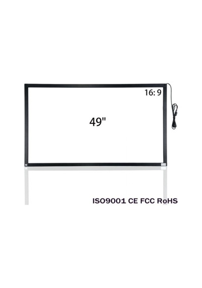 49" Green Touch Ir Dokunmatik Çerçeve 10 Nokta