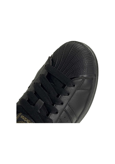 Cblack/cblack/goldmt Adidas Günlük Spor Ayakkabı Superstar Kk4722 Siyah