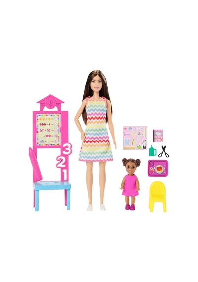 Jcr71 Barbie Bakım Temalı Kariyer Oyun Setleri Standart