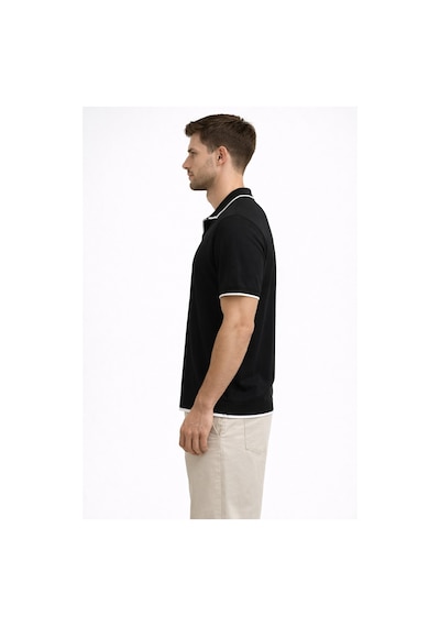 Cazador Erkek Polo Yaka Triko Tshirt 34125 Siyah