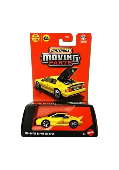 Matchbox 2026 1:64 Arabalar 1994 Lotus Esprıt 300 Sport Jhv41