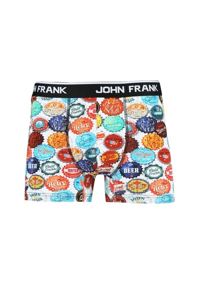 John Frank Beercap Boxer Çok Renkli