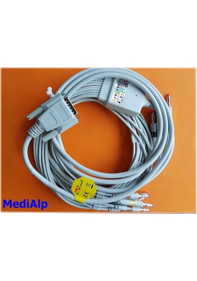 Contec Ekg Kablosu 10 Lead Banana Uçlu