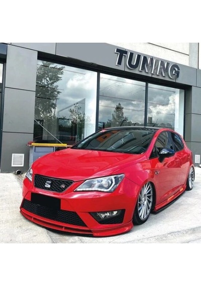 Sts Oto Aksesuar Seat Ibiza Mk4 2009-2017 Batman Yarasa Ayna Kapağı Piano Black Abs Plastik (01)