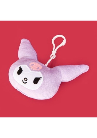 Kuromi Çanta Süsü - Mor - 15x9 Cm