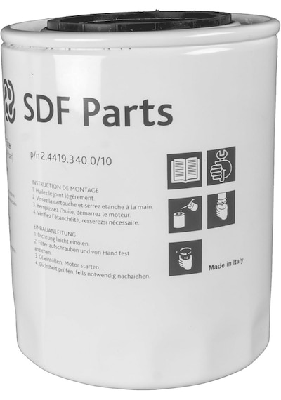 Same/deutz-fahr Motor Yağ Filtresi Sdf 2.4419.340.0/10