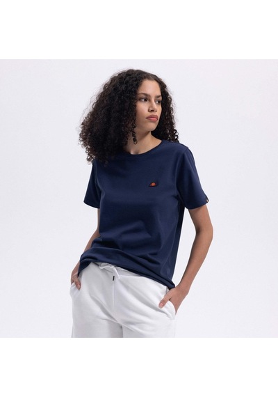 Ellesse Ef174-nv Bisiklet Yaka Kadın T-shirt - Lacivert Lacivert