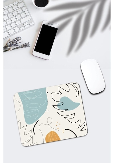 Soyut Çizgi Desenli Mouse Pad Mousepad