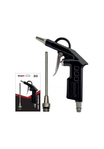 Metal Hava Tabancası Uzun Uçlu Mk1292