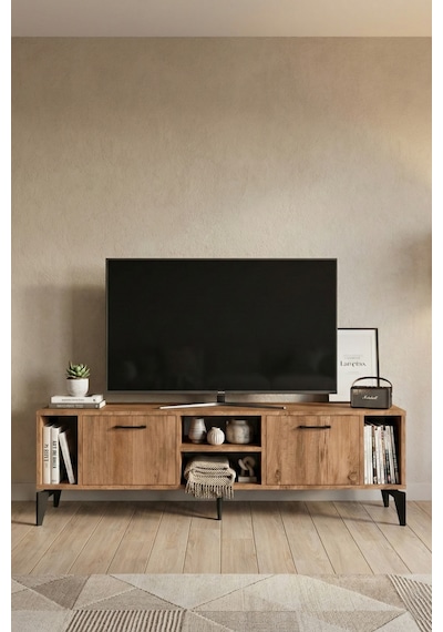 Çok Renkli Tv Sehpası 160x35 Cm