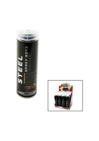 Gri Sprey Boya 200ml