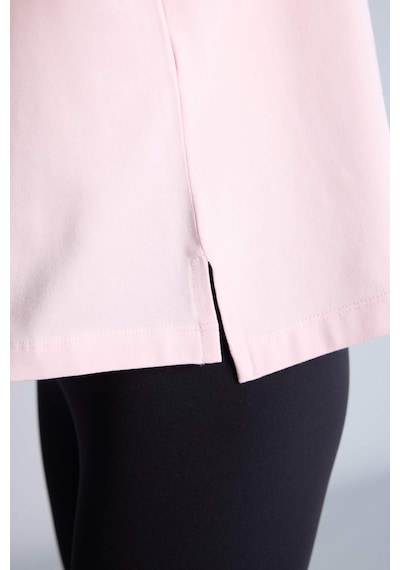 Defacto Comfort Fıt Bisiklet Yaka Sporcu Kısa Kollu Tişört F8106ax26sppn38 Pembe-pn38