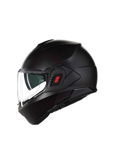 Nolan N120-1 Classico 302 Çene Açılır Kask Mat Siyah