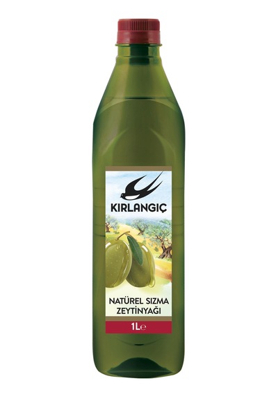 Kırlangıç Natürel Sızma Zeytinyağı 1 L