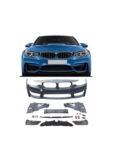 Autogp Bmw F30 F80 M3 Ön Tampon Seti 2012 / 2018